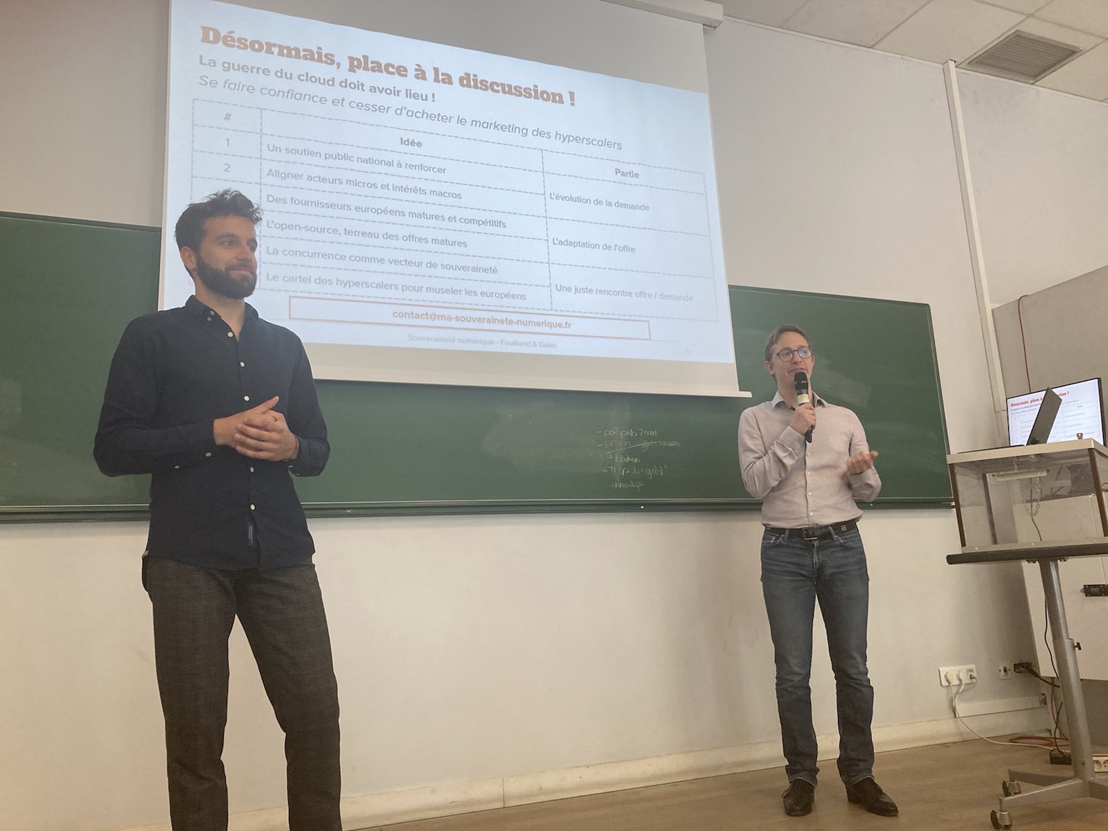 Romain Fouilland & Godefroy Galas - Soutenance